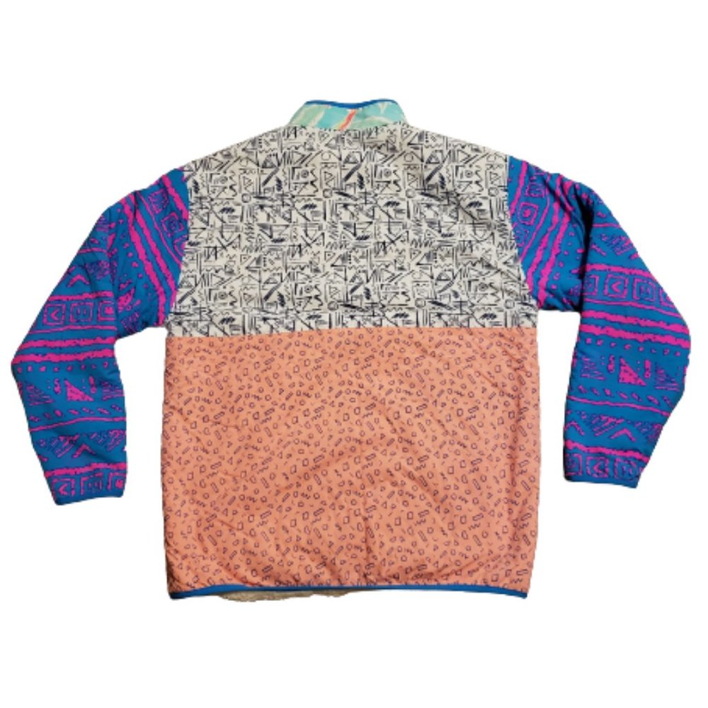 Chubbies Multicolor Windbreaker Jacket - image 2